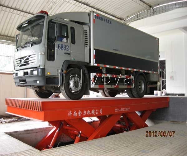 江西大型升降平臺主要特點