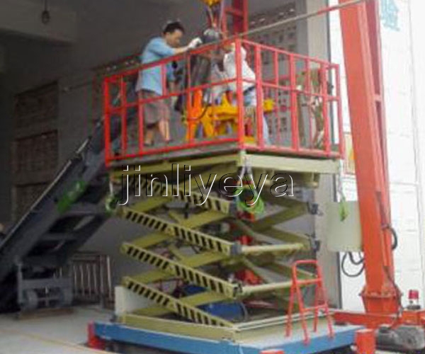 中國航空工業(yè)集團(tuán)定制試驗(yàn)臺(tái)專用升降平臺(tái)