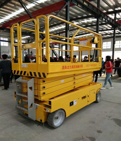 自行式高空作業(yè)平臺用途
