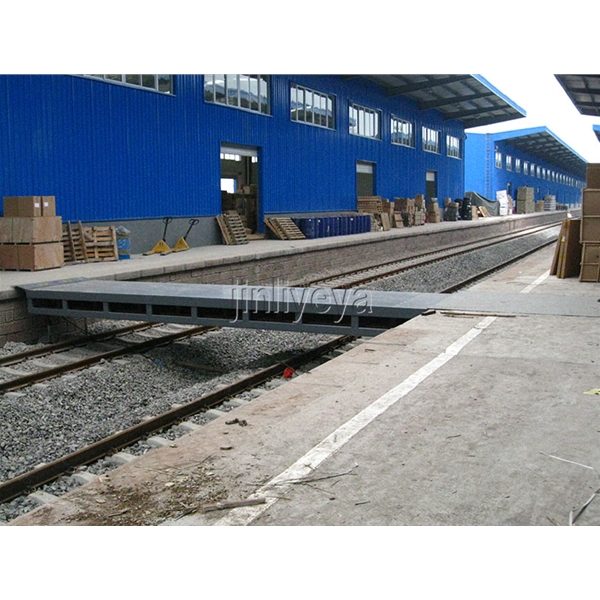 伸縮式鐵路跨橋