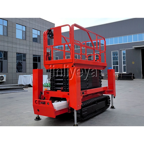 履帶自行走升降機