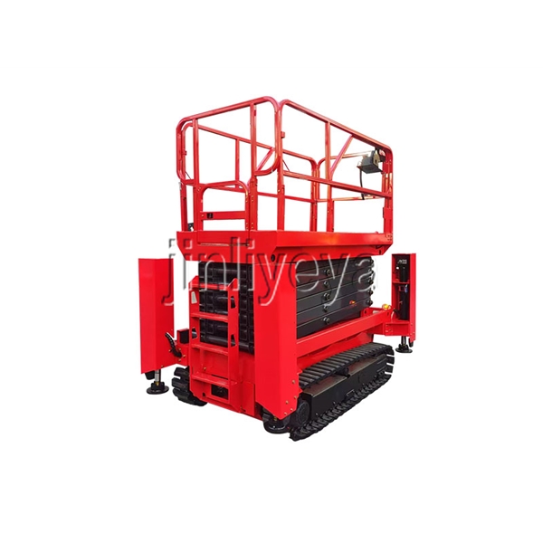 履帶自行升降機