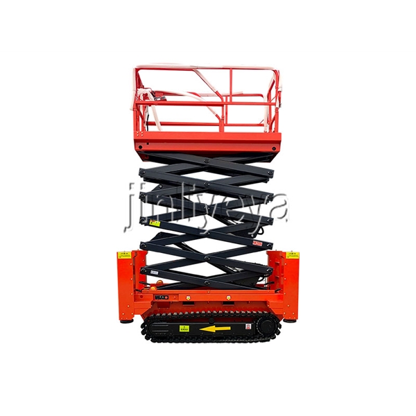 履帶自行走升降機