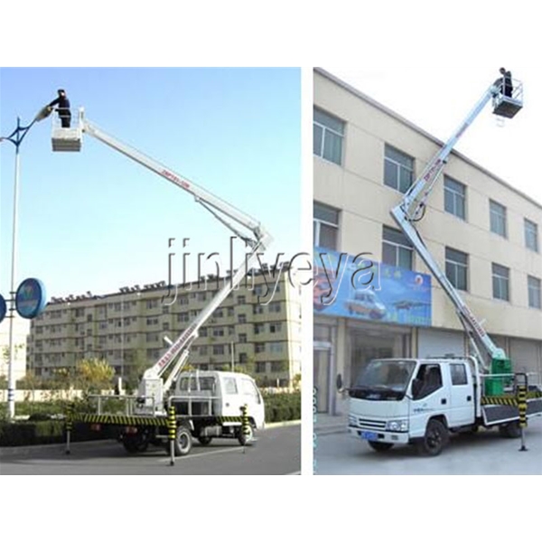 折臂式高空作業(yè)平臺