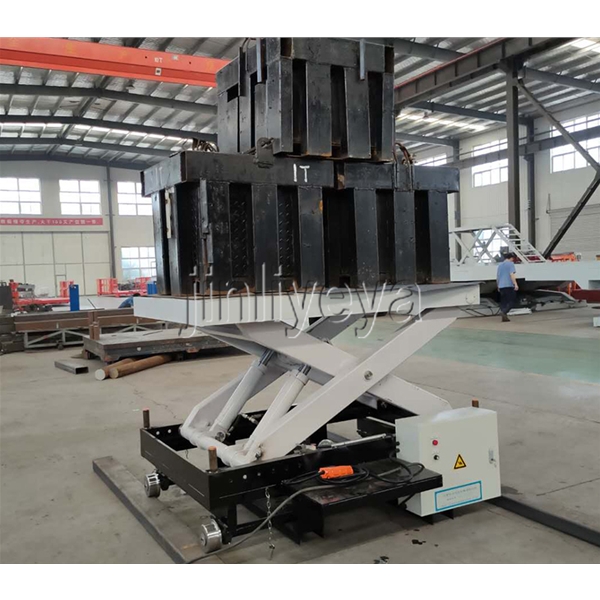 軌道行走升降平臺