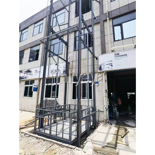 導(dǎo)軌式升降平臺(tái)