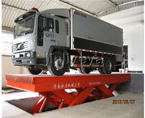 廣州液壓升降平臺特點