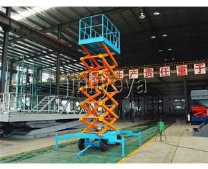 移動剪叉式升降平臺