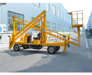 曲臂機(jī)高空作業(yè)